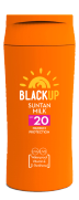 Млеко за сончање BLACK UP, СПФ 20, 200 ml